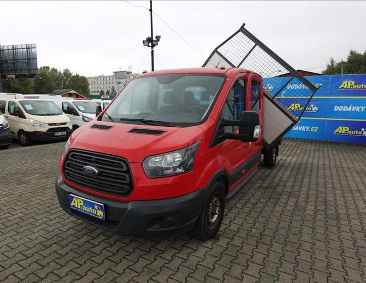 Ford Transit Valník 2,0 l 96 kw