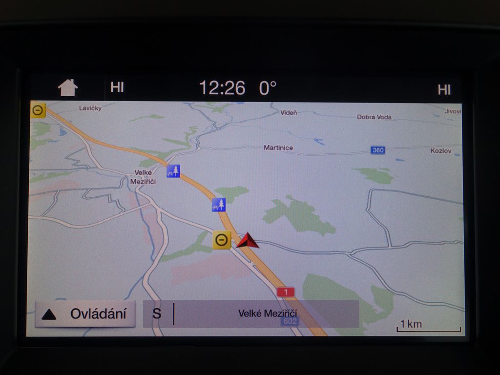 Ford Galaxy MPV 2,0 l 110 kw