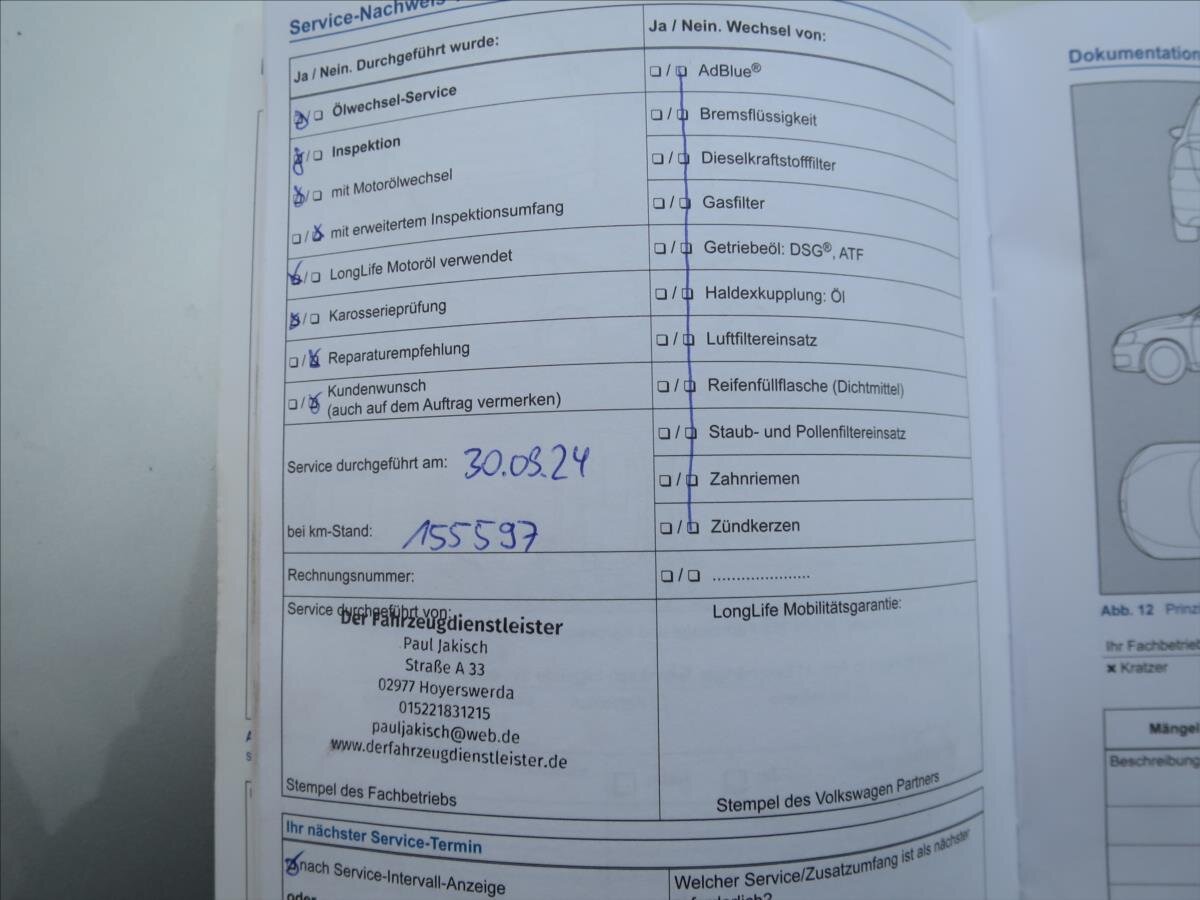 Volkswagen Sharan MPV 1,4 l 110 kw