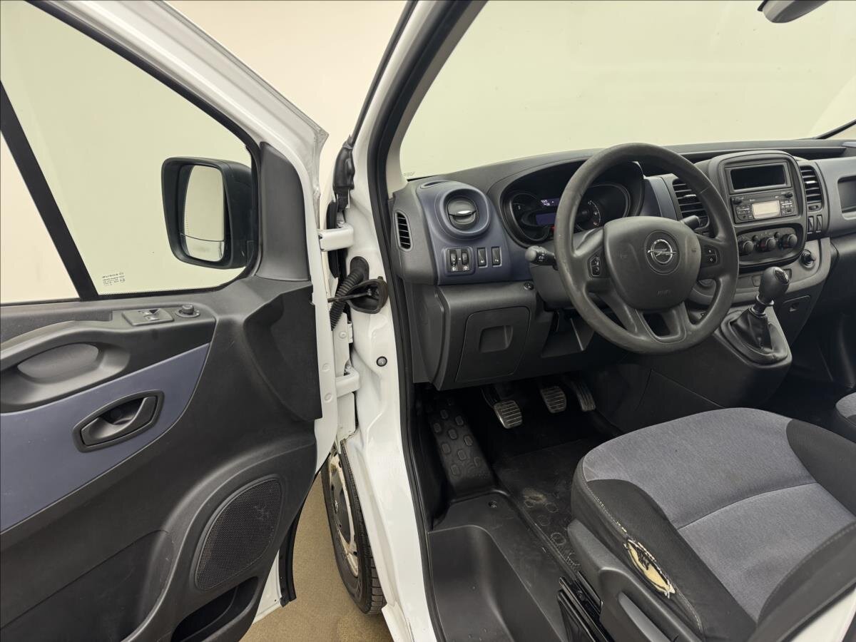 Opel Vivaro Skříň 1,6 l 89 kw