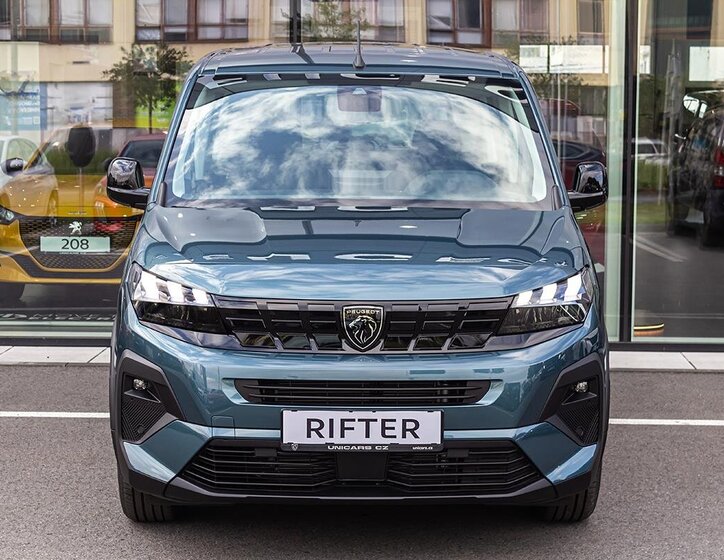 Peugeot Rifter MPV 1,5 l 96 kw