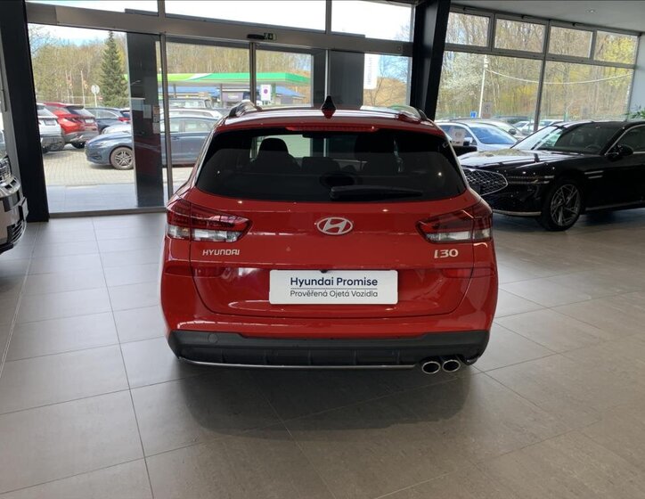 Hyundai i30 Kombi 1,5 l 103 kw