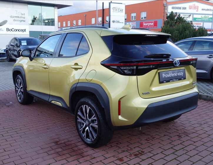 Toyota Yaris Cross 6