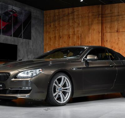 BMW Řada 6 1