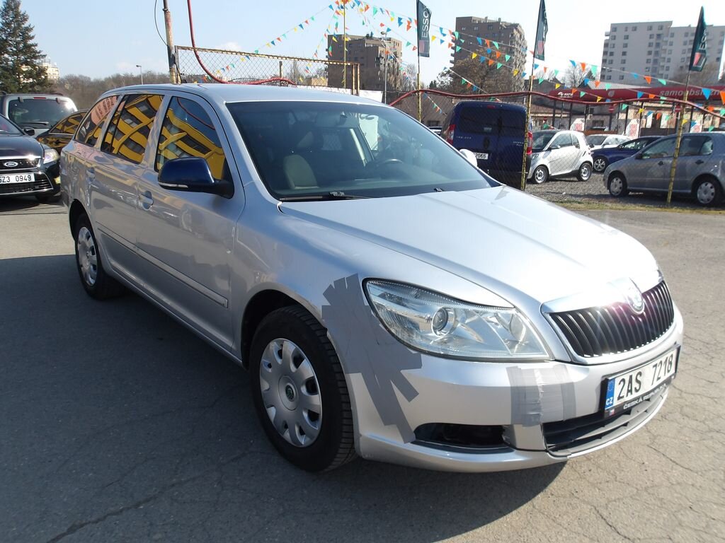 Škoda Octavia Kombi 2,0 l 103 kw