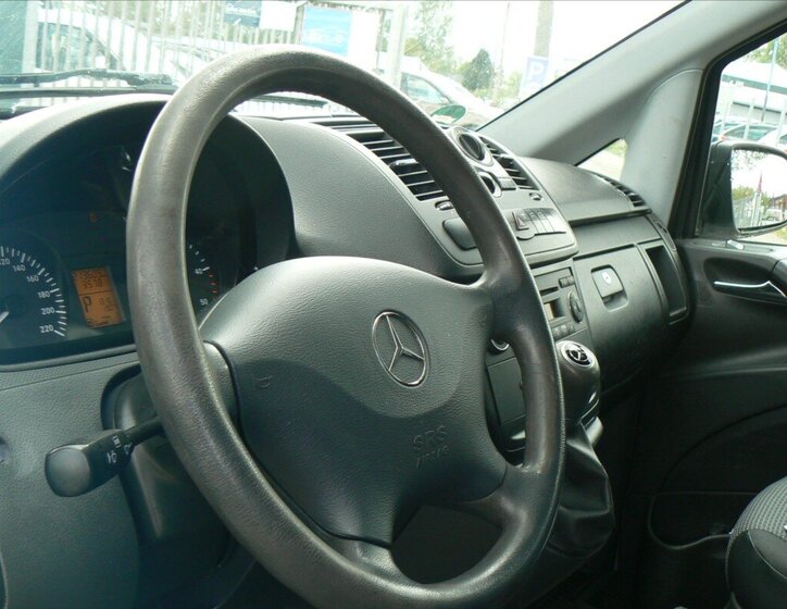 Mercedes-Benz Vito MPV 2,1 l 120 kw