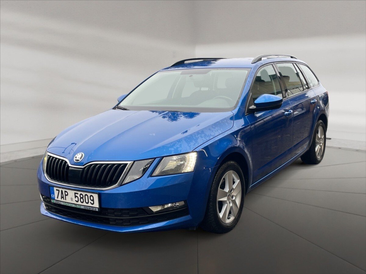 Škoda Octavia Kombi 1,6 l 85 kw