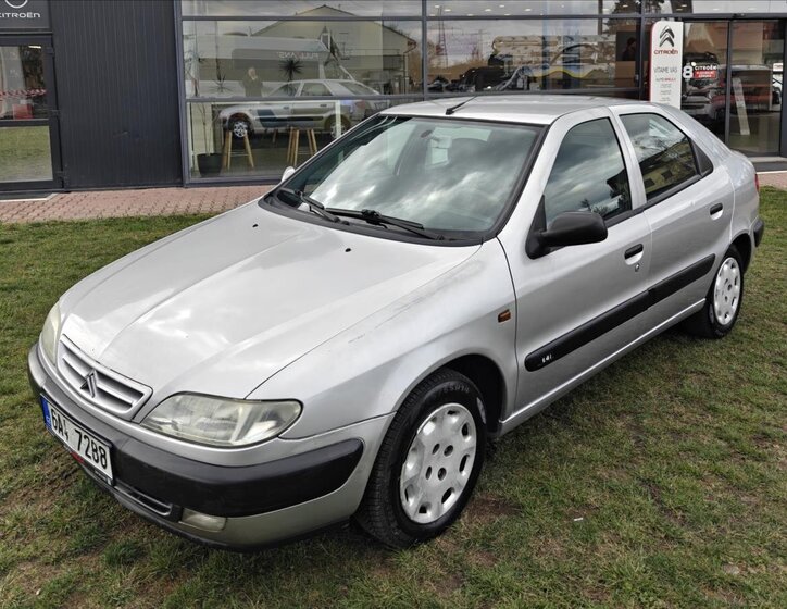 Citroën Xsara Liftback 1,4 l 55 kw
