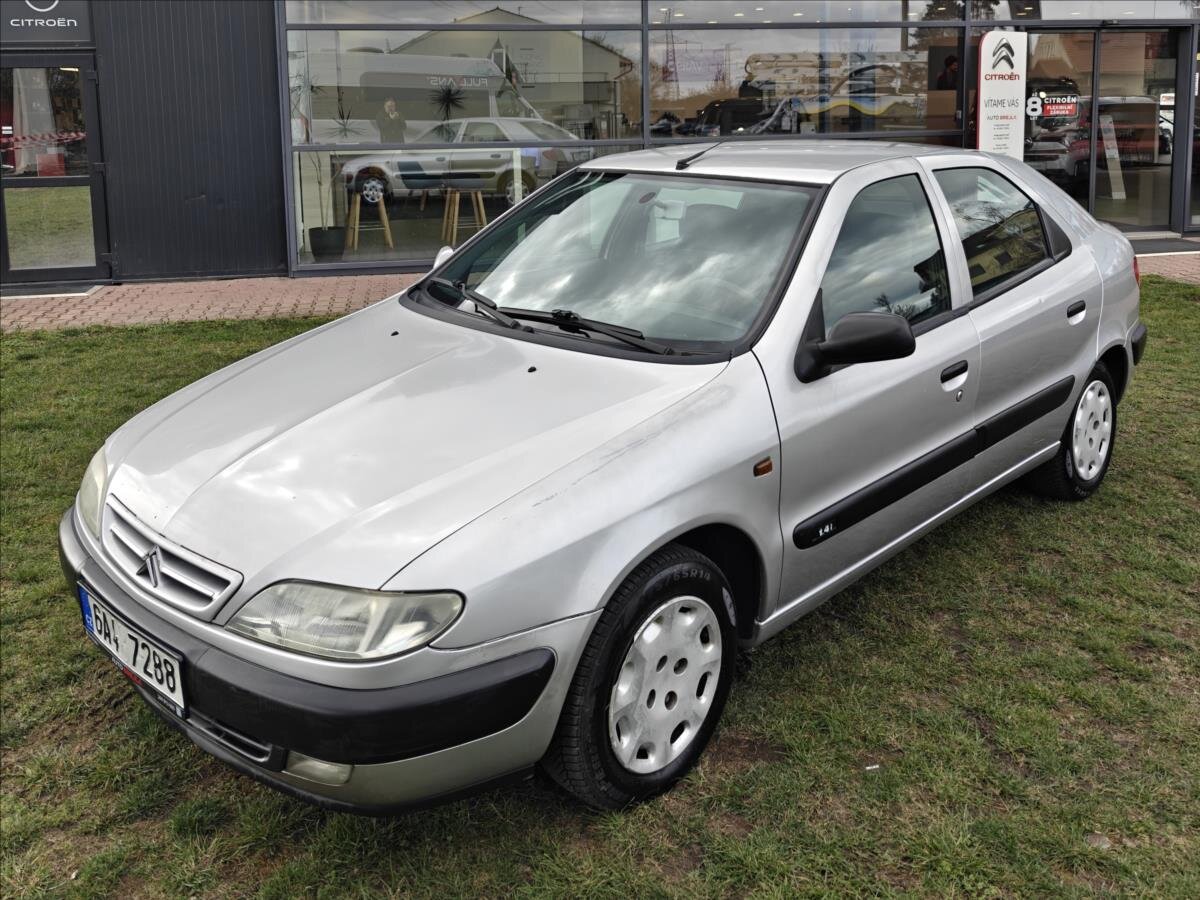 Citroën Xsara Liftback 1,4 l 55 kw