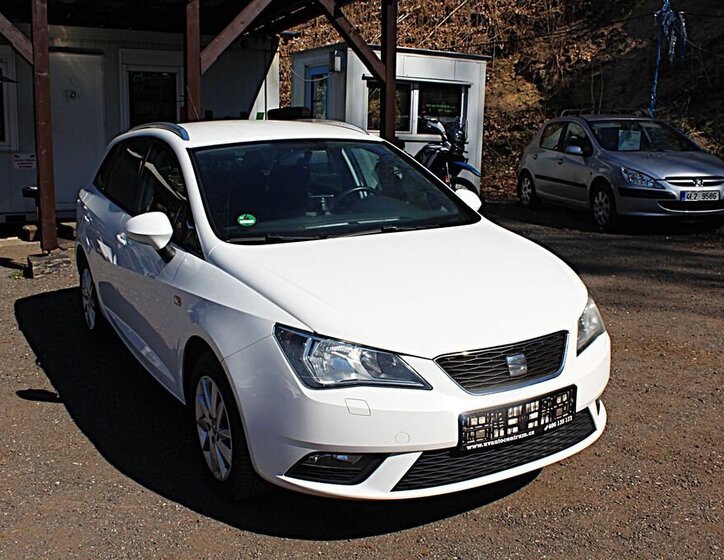 Seat Ibiza Kombi 1,6 l 66 kw