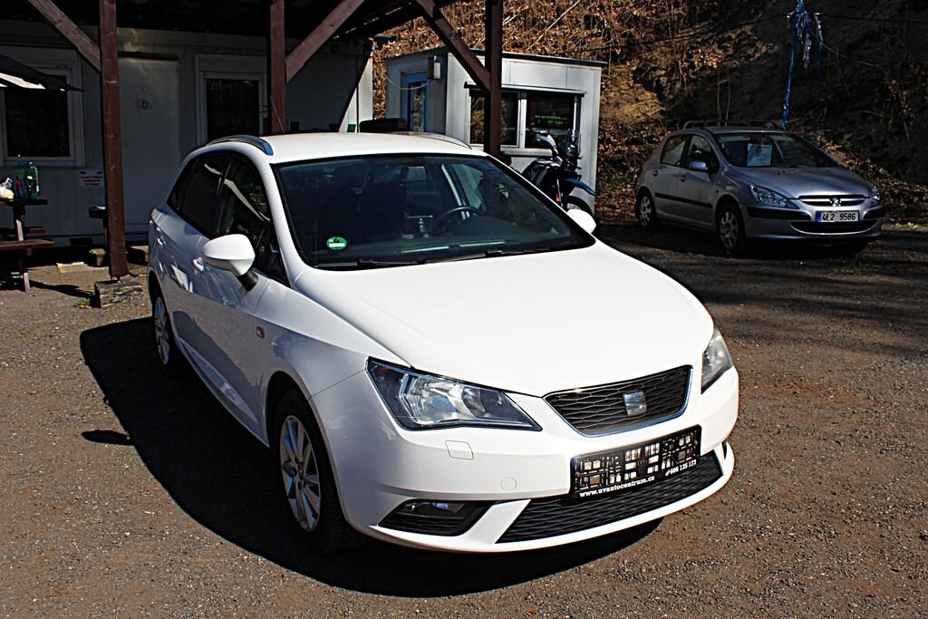 Seat Ibiza Kombi 1,6 l 66 kw