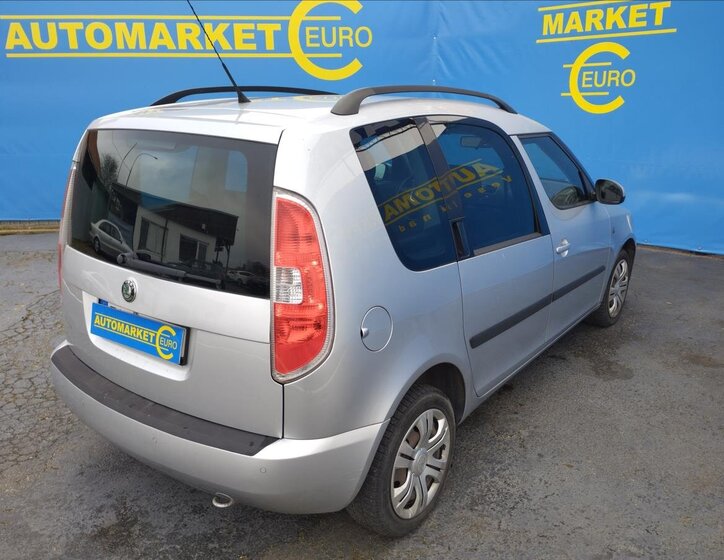 Škoda Roomster MPV 1,2 l 77 kw