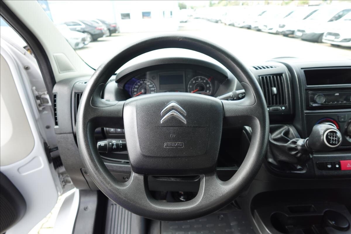 Citroën Jumper Valník 2,2 l 121 kw