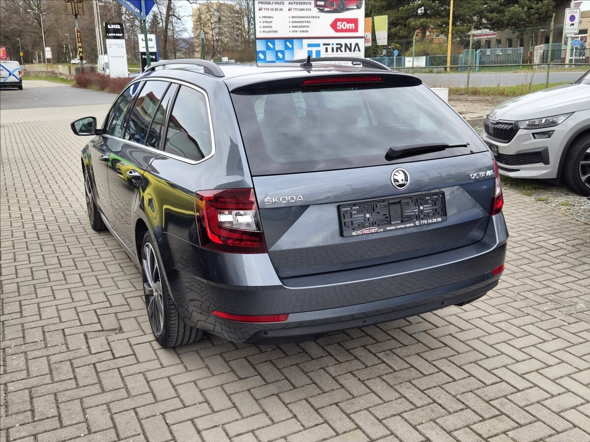 Škoda Octavia Kombi 2,0 l 110 kw