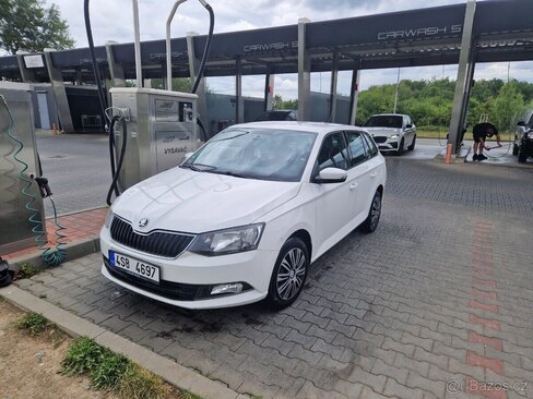 Škoda Fabia Kombi 0,0 55 kw