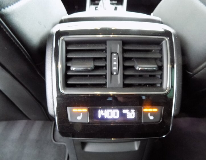 Škoda Superb Sedan 2,0 l 206 kw