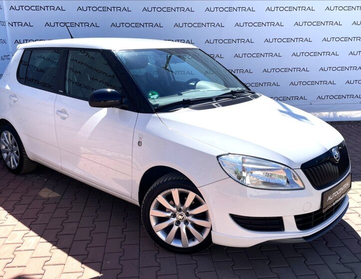 Škoda Fabia Hatchback 1,2 l 63 kw
