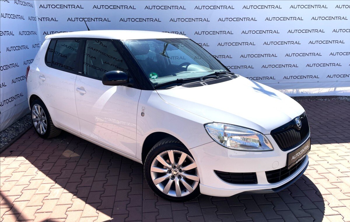 Škoda Fabia Hatchback 1,2 l 63 kw