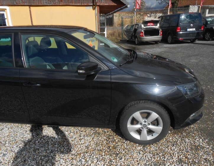 Škoda Fabia Kombi 1,2 l 66 kw