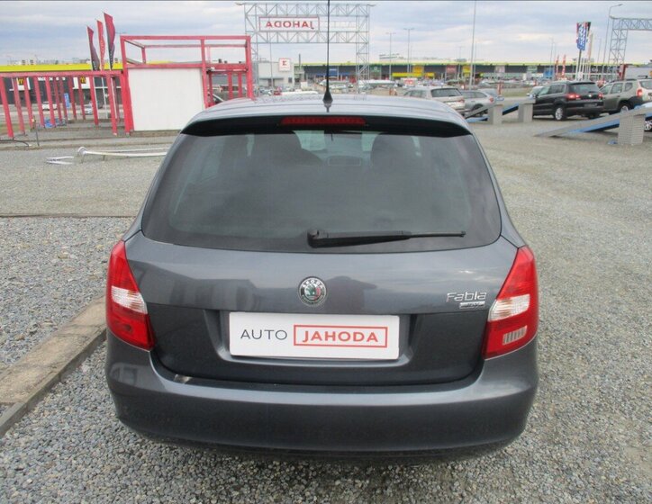 Škoda Fabia Kombi 1,4 l 63 kw