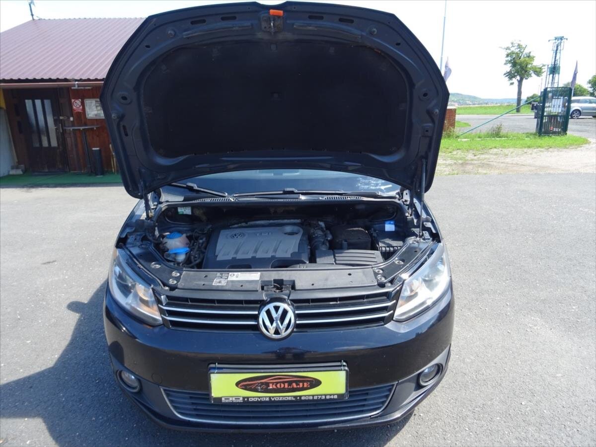 Volkswagen Touran MPV 2,0 l 103 kw