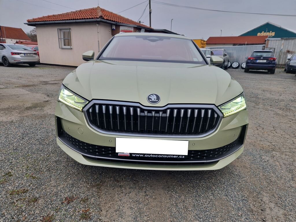 Škoda Superb