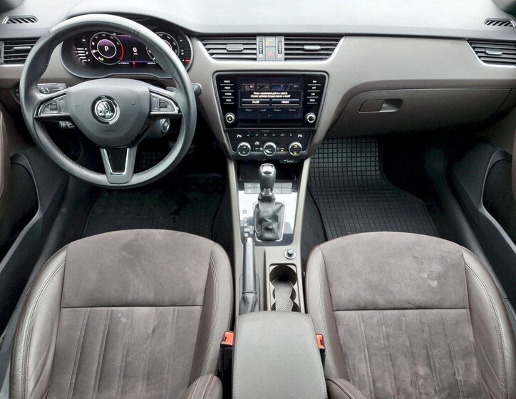 Škoda Octavia Kombi 1,5 l 110 kw