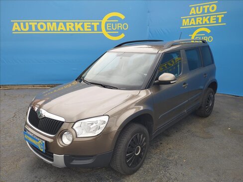 Škoda Yeti SUV / Terénní 2,0 l 81 kw