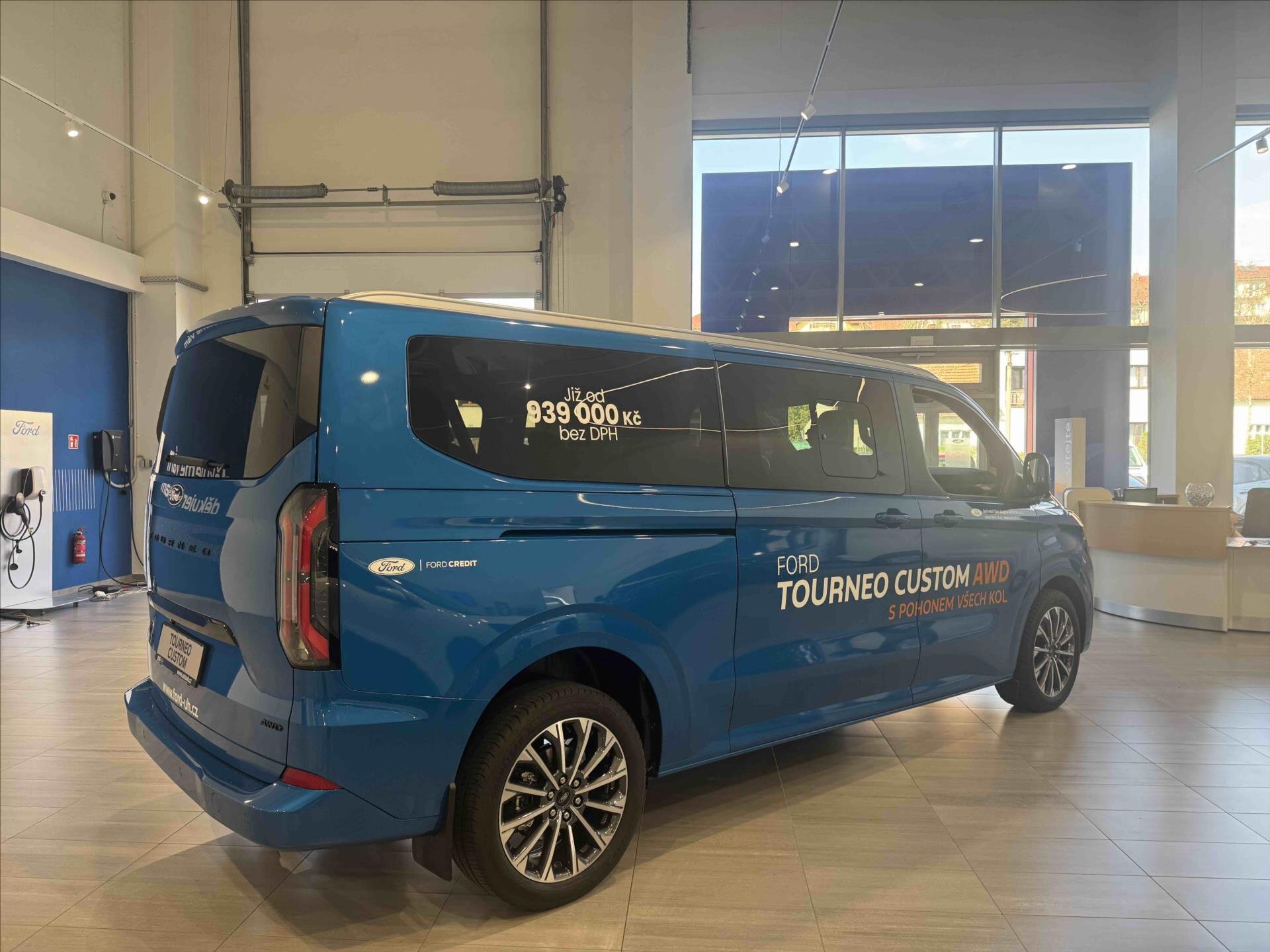 Ford Tourneo Kombi 2,0 l 125 kw