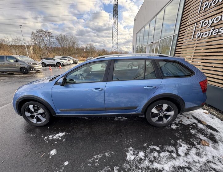 Škoda Octavia Kombi 2,0 l 135 kw