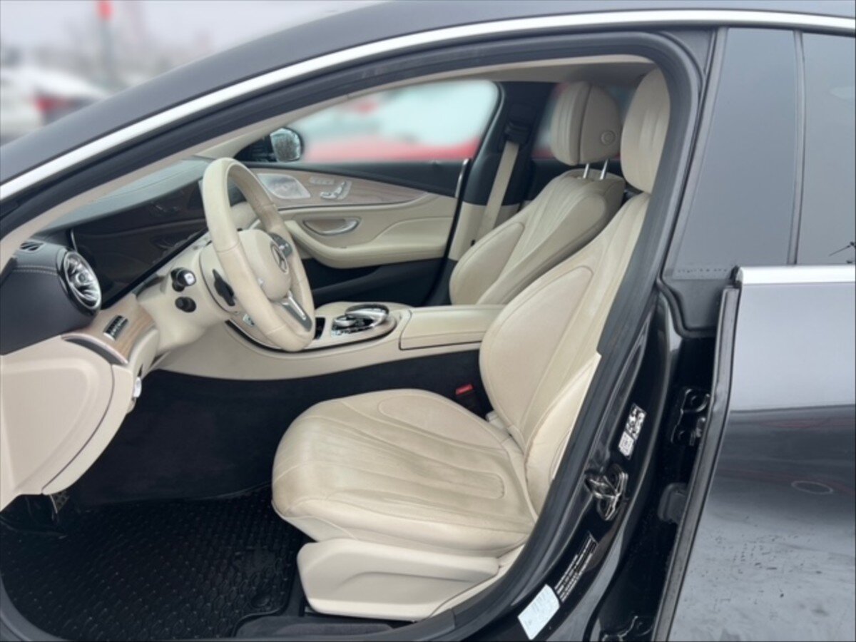 Mercedes-Benz CLS Kupé 2,9 l 250 kw