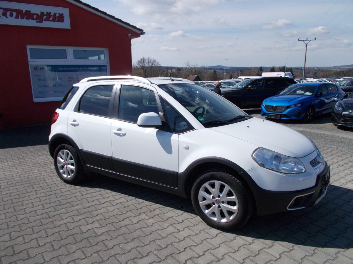 Fiat Sedici Hatchback 1,6 l 88 kw