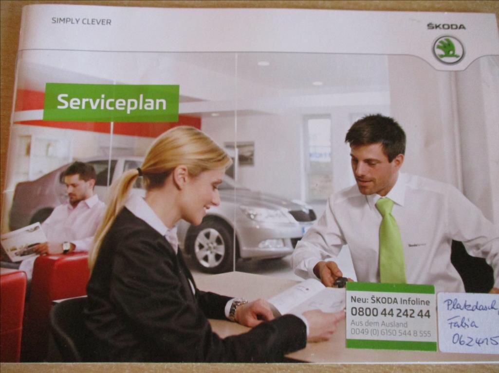 Škoda Fabia Kombi 1,2 l 63 kw