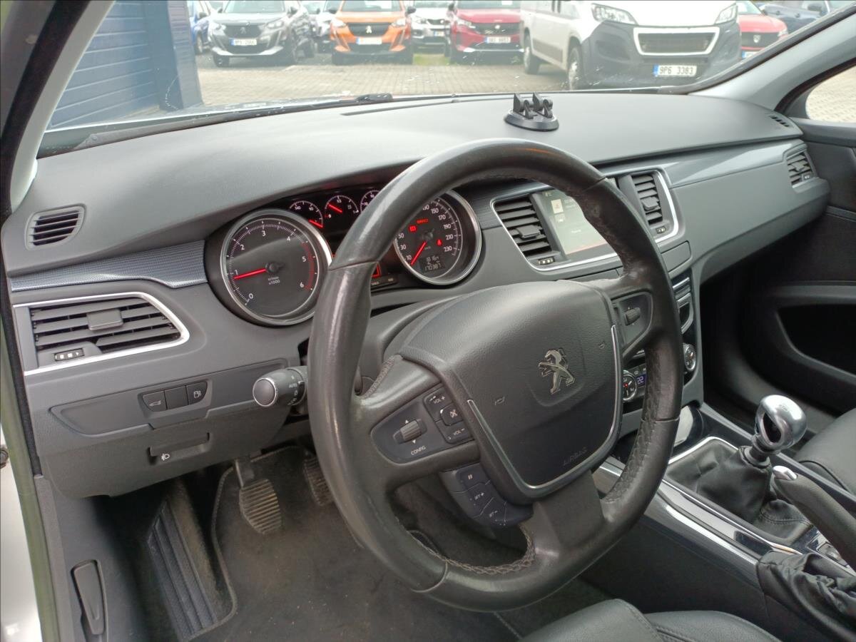 Peugeot 508 Kombi 2,0 l 110 kw