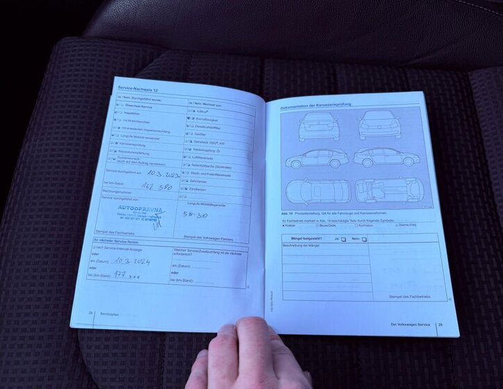 Volkswagen Golf Kombi 2,0 l 110 kw