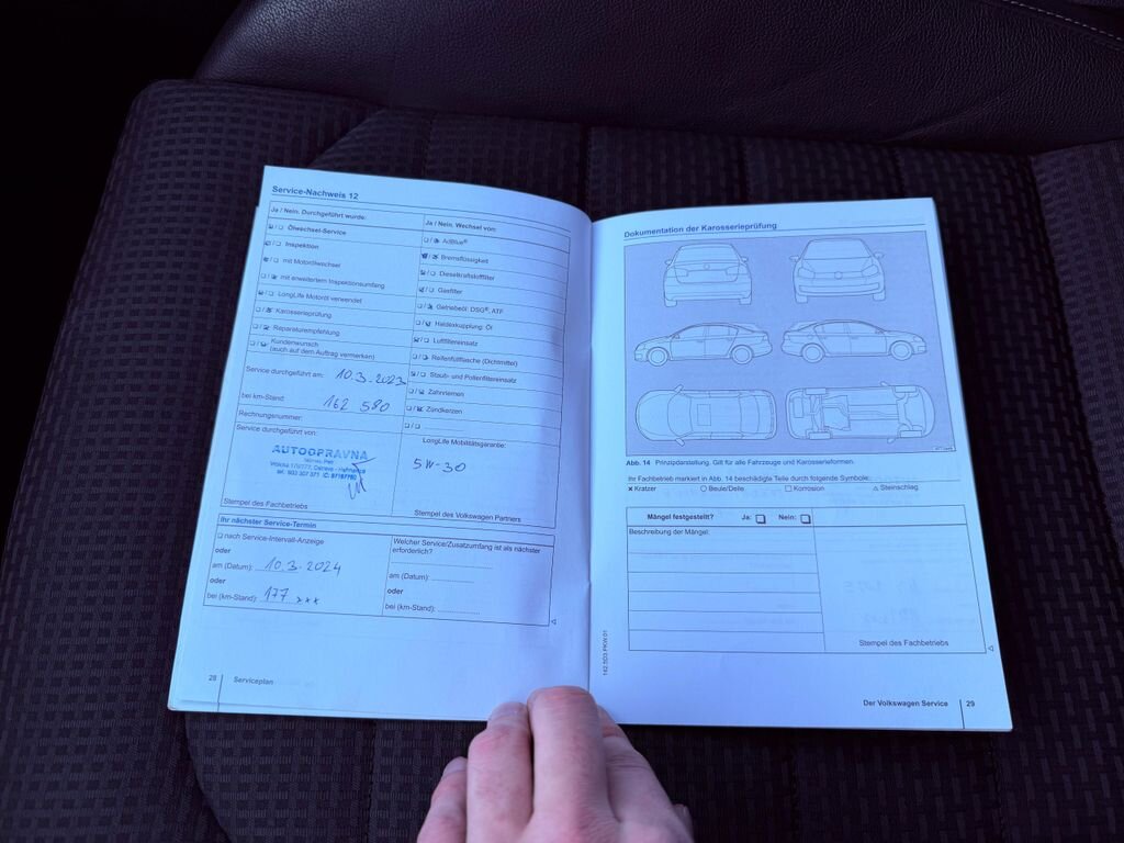 Volkswagen Golf Kombi 2,0 l 110 kw