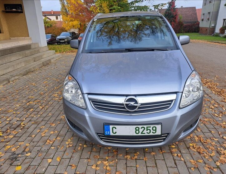 Opel Zafira Kombi 1,7 l 81 kw