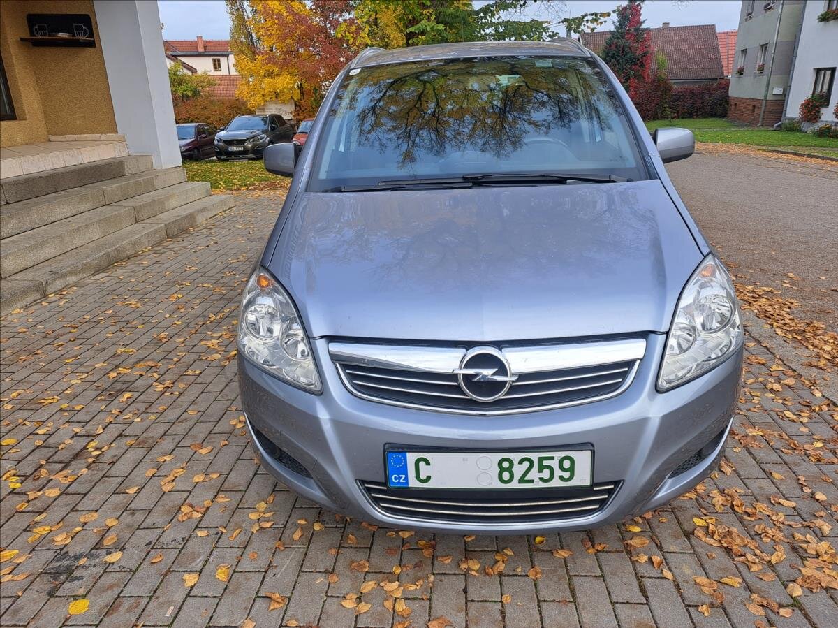 Opel Zafira Kombi 1,7 l 81 kw