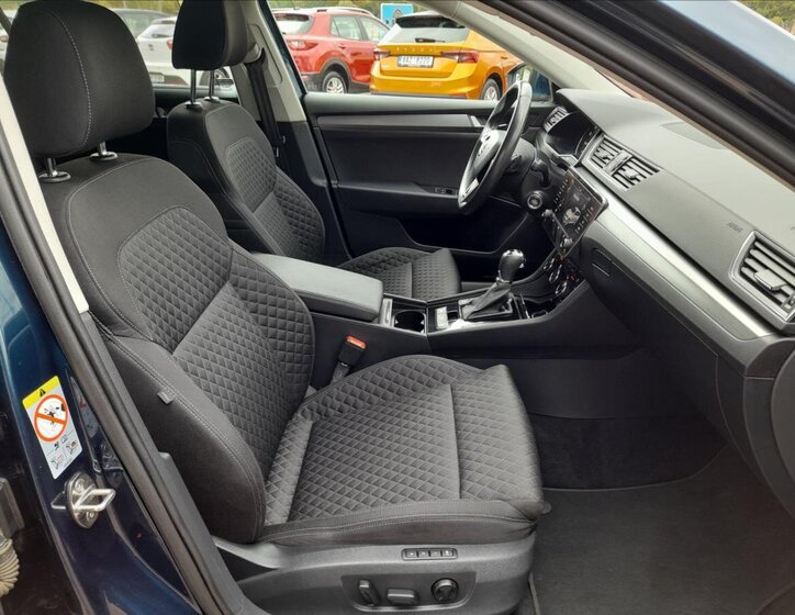 Škoda Superb Kombi 2,0 l 200 kw