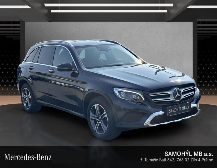 Mercedes-Benz GLC SUV / Terénní 3,0 l 190 kw