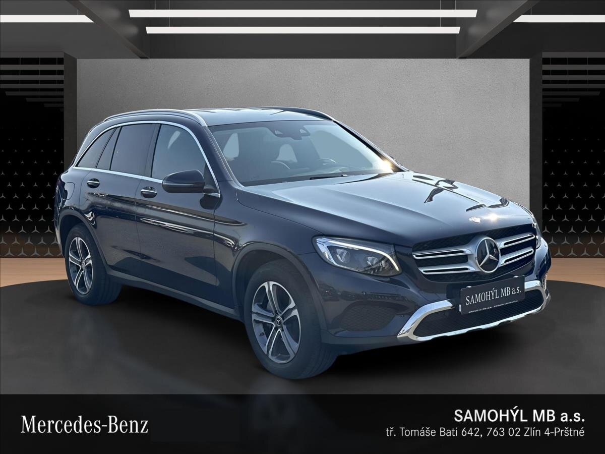 Mercedes-Benz GLC SUV / Terénní 3,0 l 190 kw