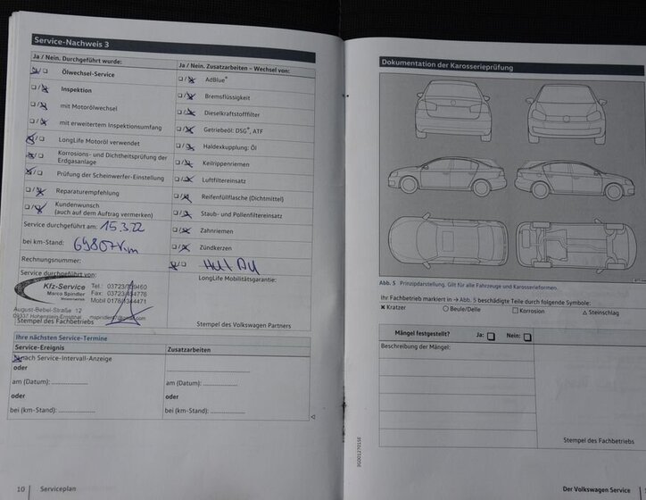 Volkswagen Golf Sportsvan MPV 1,2 l 81 kw