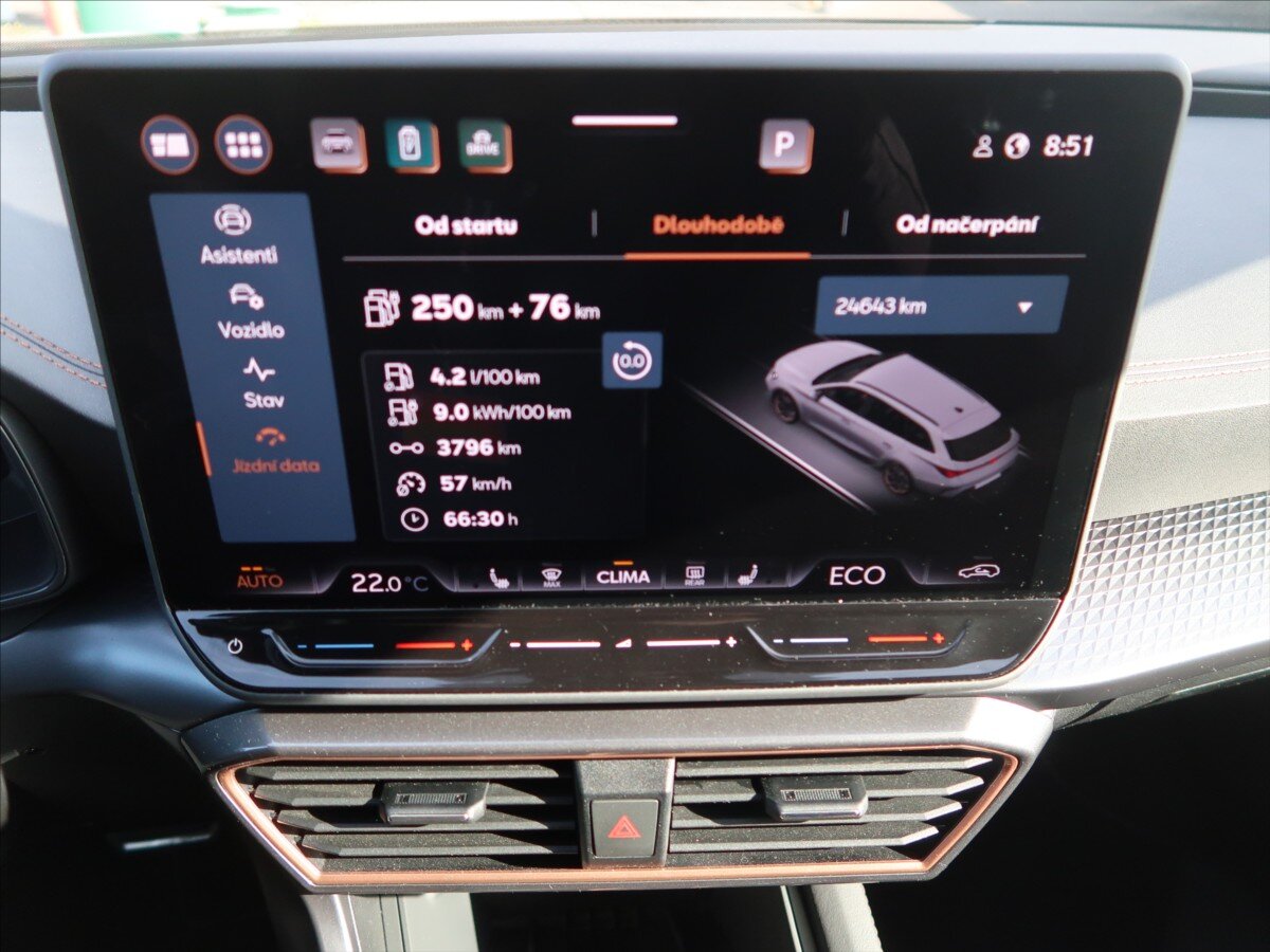 Cupra Leon Kombi 1,5 l 110 kw