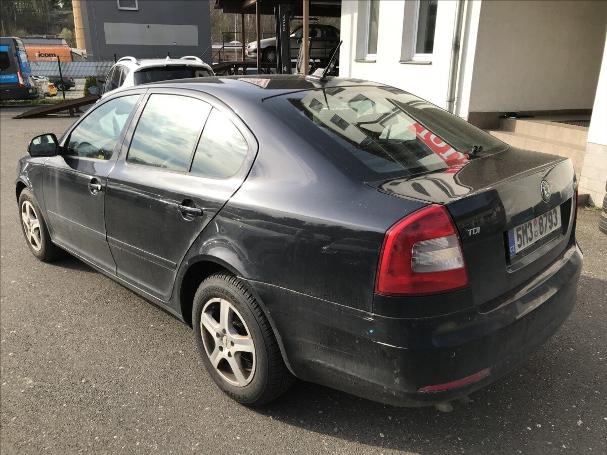 Škoda Octavia Sedan / Limuzína 1,9 l 77 kw