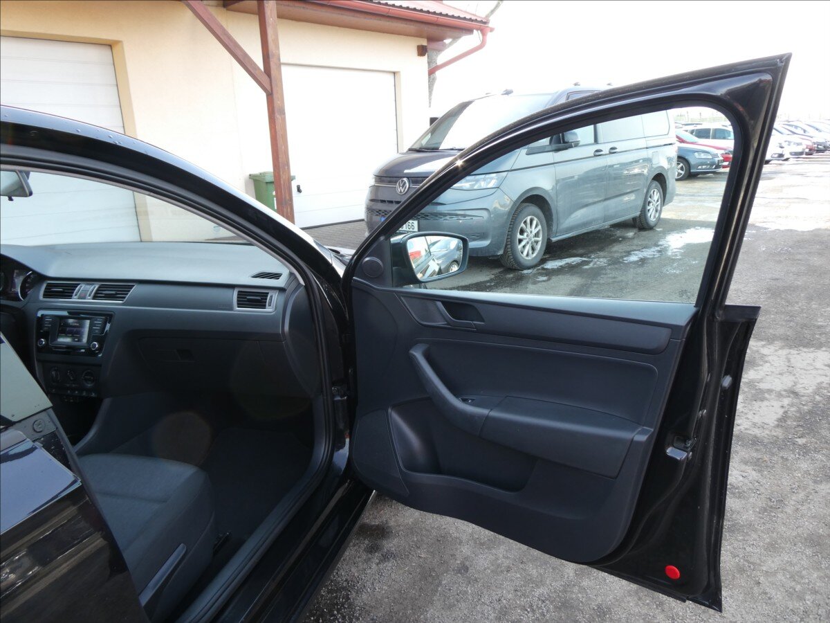 Škoda Rapid Hatchback 1,2 l 66 kw