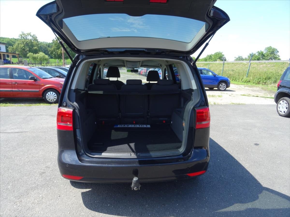 Volkswagen Touran MPV 2,0 l 103 kw