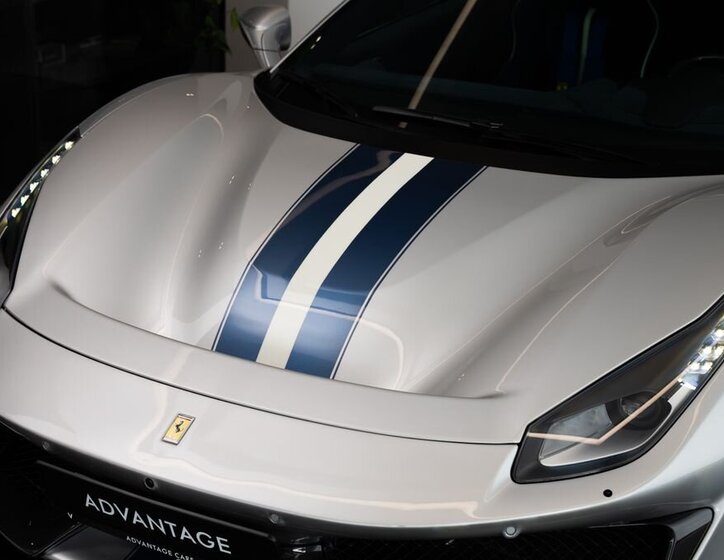 Ferrari 488 Kupé 3,9 l 530 kw