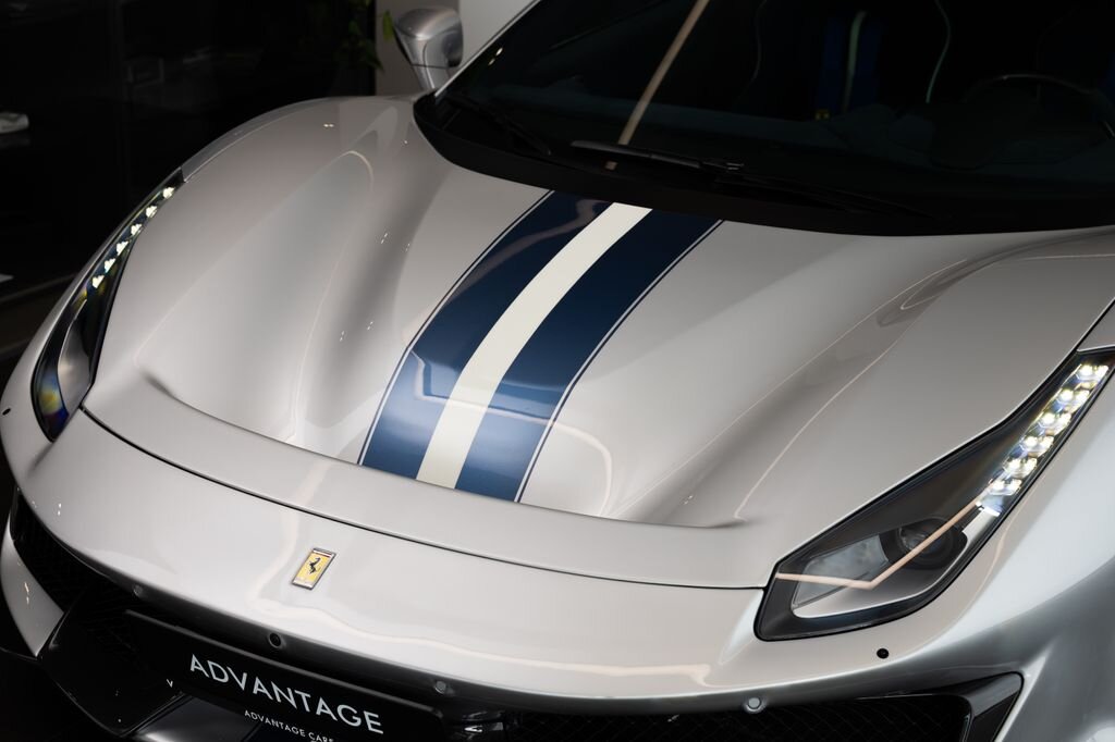 Ferrari 488 Kupé 3,9 l 530 kw