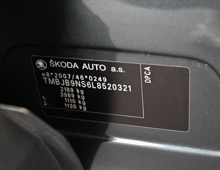 Škoda Kodiaq SUV / Terénní 1,5 l 110 kw