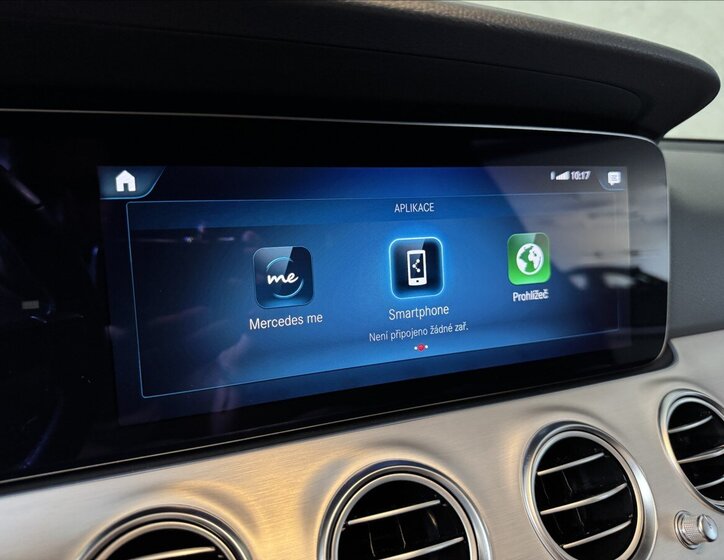 Mercedes-Benz Třídy E 38